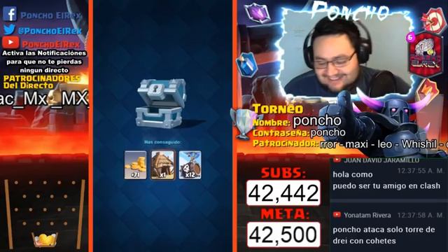 Desafío de las finales del Crown Championship - Clash Royale - Multi Torneos, Misiones y Más смотреть онлайн