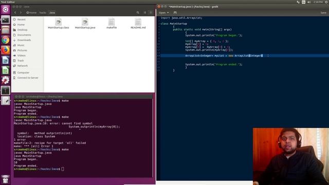 [Java Part 5] Arrays, ArrayLists, and Import смотреть онлайн
