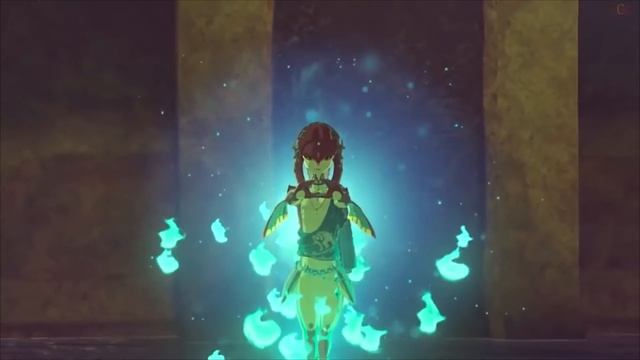 FULL STORY CHRONOLOGICAL ORDER Zelda Breath of the wild: CUTSCENES / MEMORIES / BOSS / ENDING смотреть онлайн