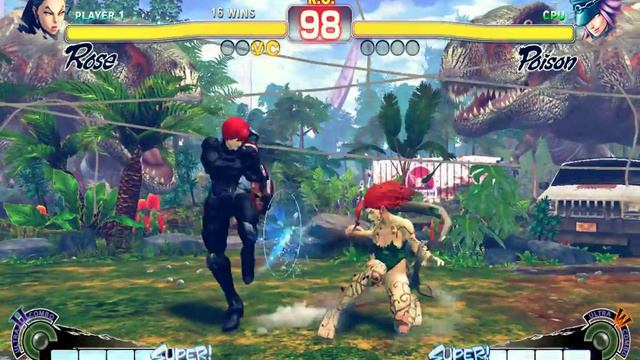 Ultra Street Fighter 4 with MODS part 1 смотреть онлайн