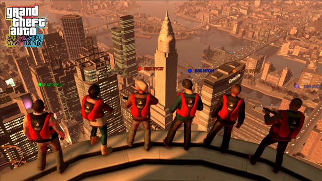 GTA IV:TBOGT: Self--Actualization FM† - The Orb: смотреть онлайн