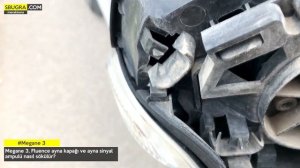 Megane 3/Fluence Ayna Kapağı ve Sinyal Lambası Nasıl Sökülür