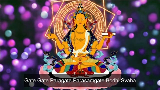 [108 Times]? Chanting Prajñāpāramitā Mantra: Gate Gate Pāragate Pārasaṃgate Bodhi Svāhā?