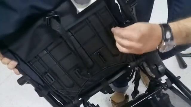 CAM Cubo. Снятие оббивки смотреть онлайн