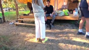 Настя 24 часа в ЛІСІ ніч в ПАЛАТЦІ Challenge ВЛОГ My little Nastya