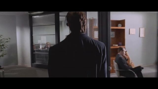 Патрик Бейтман идёт в конфу