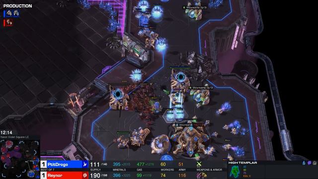 StarCraft 2: BEST-OF-7 SERIES! смотреть онлайн