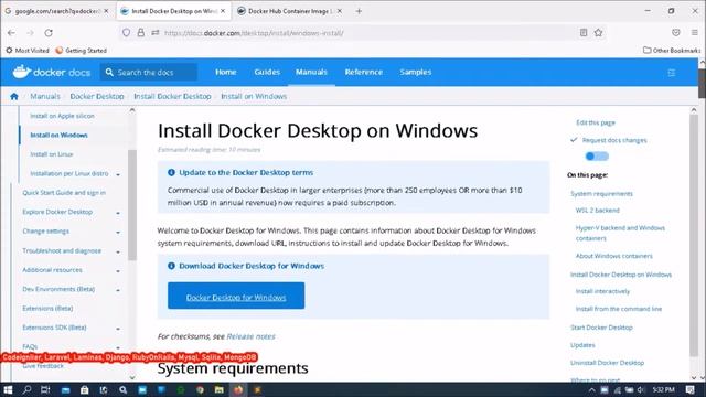 DevOps Docker Intro Part-01 | Docker Engine | Containers | Dockerfile in Hindi смотреть онлайн