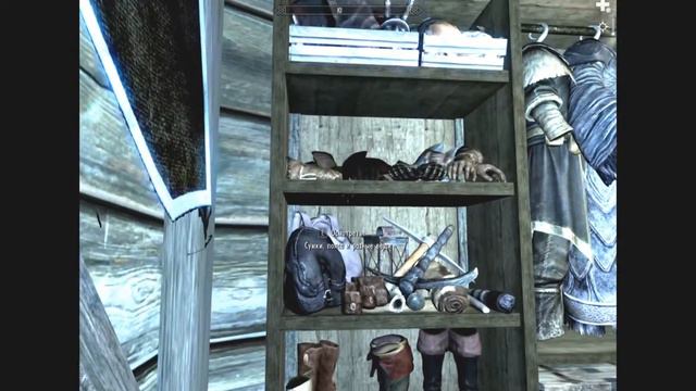 Skyrim. Mod Дом Велламо. Дом мага в Винтерхолде смотреть онлайн