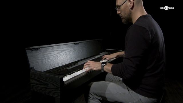 Korg C1 Air Digital Piano, Black Wood Grain | Gear4music demo смотреть онлайн