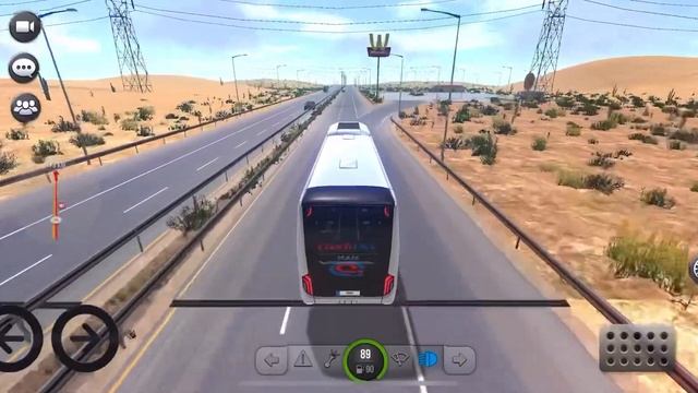 Bus Simulator: Ultimate ?? (Los Angeles to Las Vegas to Houston to New York) смотреть онлайн