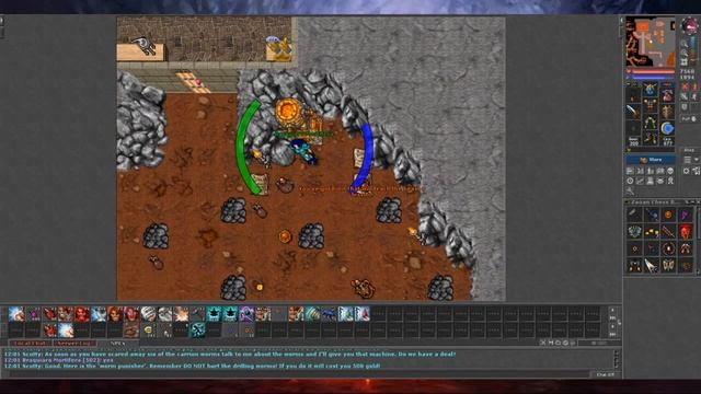 Tibia - The Isle of Evil Quest смотреть онлайн
