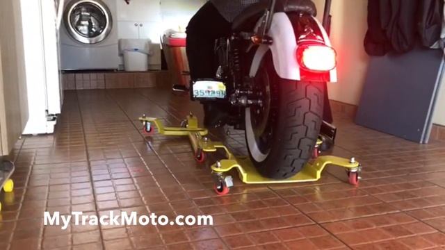 TrackMoto® Motorcycle Parking Dolly смотреть онлайн