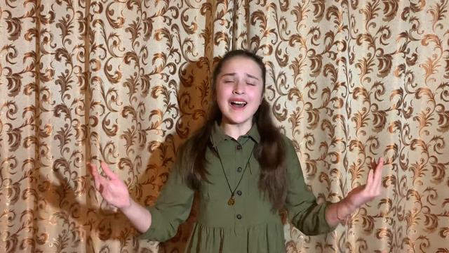 Бедретдинова Айсель, 13 лет, «Баллада о матери» слова А.Дементьев, муз. Е.Мартынов смотреть онлайн
