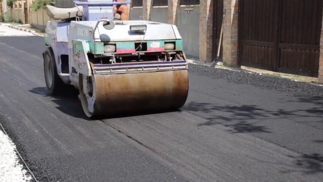 В Анапе продолжается ремонт дорог смотреть онлайн