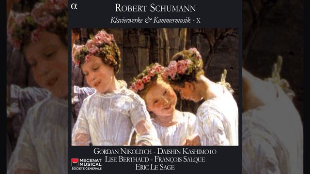 Quintette pour piano, 2 violons, alto & violoncelle in E-Flat Major, Op. 44: III. Scherzo -... смотреть онлайн