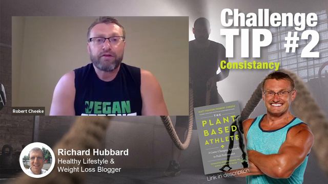 Vegan Body Building Challenge Tip #2 - Robert Cheeke, Author of The Plant Based Athlete смотреть онлайн