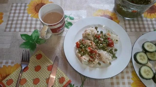 Юрий Кривобок Салат из цветной капусты смотреть онлайн