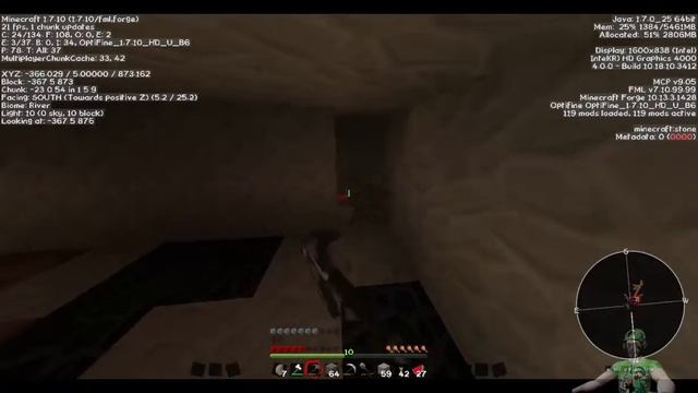 Достигая коренной породы | PEREGRINUS MINECRAFT | M1S1E6RU смотреть онлайн