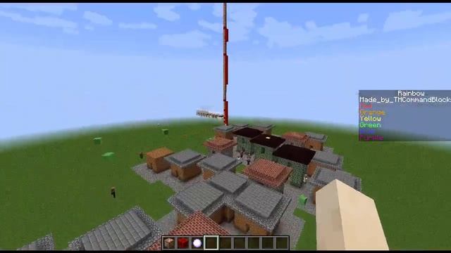 СОЗДАЙ СВОЮ ДЕРЕВНЮ В MINECRAFT БЕЗ МОДОВ смотреть онлайн