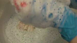 ASMR Comet paste soapy sponges sink cleaning АСМР мыльные губки размокшее мыло чистящий порошок