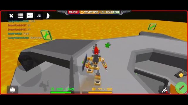 Playing with the Theme Mech | Armored Squad смотреть онлайн