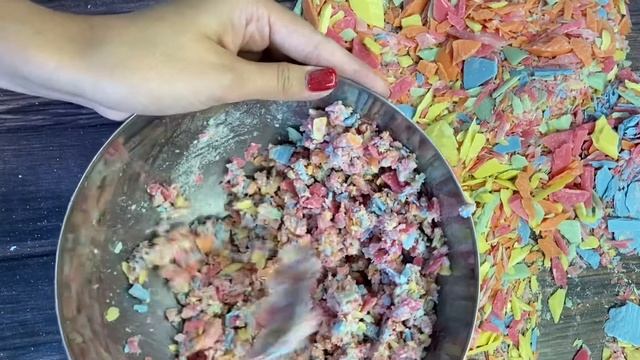 What I do with soap after cutting ? Что я делаю с мылом после резки ??♀️ New soap ? Новое мыло смотреть онлайн