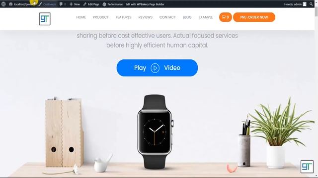 Proland - The Header Options In Single Product Landing Page WordPress Theme смотреть онлайн