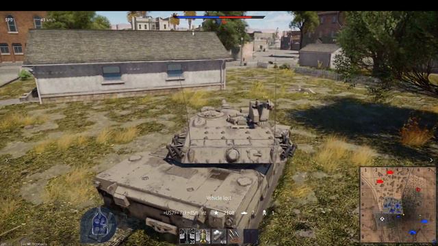 QUICK NUKE in XM-803 - American Desert - WAR THUNDER смотреть онлайн
