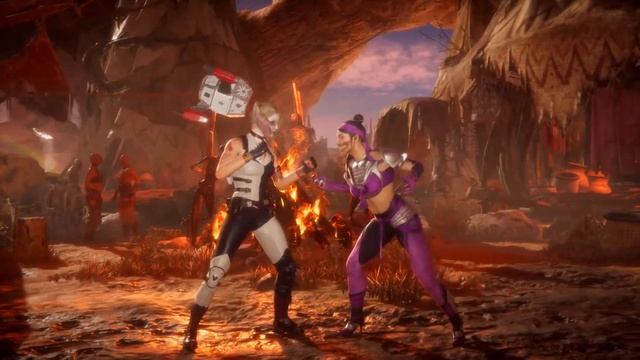 Mortal Kombat 11 - Ball Buster KB On Frost, Cetrion, Mileena, and Sindel смотреть онлайн