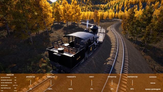 Мультиплеер RAILROADS Online! Берем подъёмы на HASTLER c толкачём смотреть онлайн