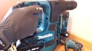 мой набор аккумуляторного инструмента макита-Аккумуляторный перфоратор Makita DHR171