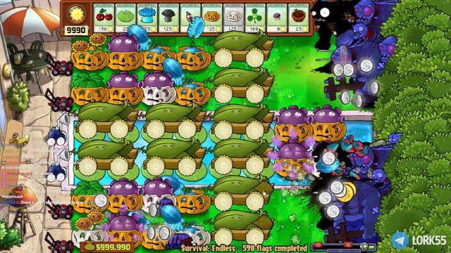 СУМАСШЕДШИЕ ВОЛНЫ - Путь к 1 000 Волне в Выживание Бесконечно (Волна 581-600)