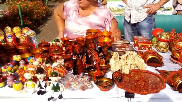 День цветов. Оренбург. 2017г. смотреть онлайн