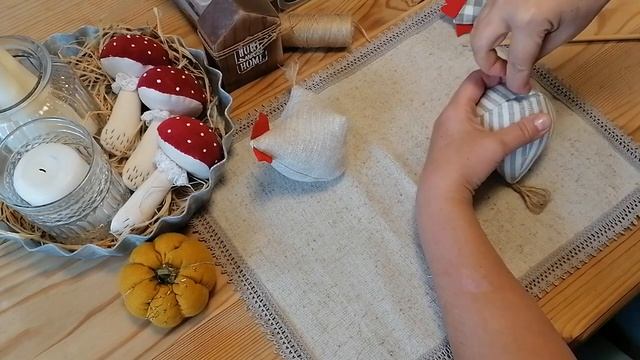 Красота своими руками. Шьем курочку на кухню. Декор для кухни  #diy #декор #cottagecore.mp4