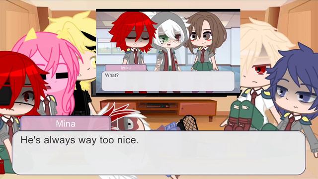 Some of class 1-A react to 'Why would he choose you'||BkDk||Jealous Kirishima||Tysm for all the lov смотреть онлайн