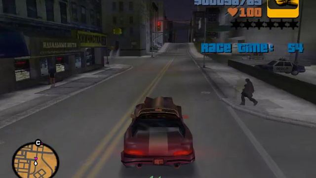Прохождение GTA 3 - Миссия у Эль Буро 1 "Turismo" смотреть онлайн
