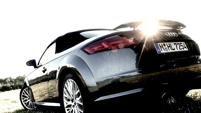 Impressionen: 2015 Audi TT Roadster 2.0 TDI ultra смотреть онлайн