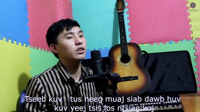 Txhob Tso Kuv Mus - Kenvin Vang I Cover Tshaj Thoj - A Sàn I смотреть онлайн