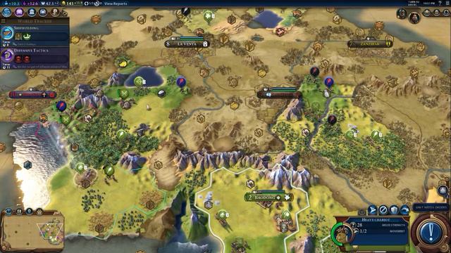 Sid Meier's Civilization VI Gameplay PC Part #3 смотреть онлайн