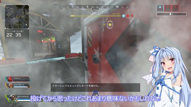 【Apex Legends】琴葉姉妹とチャンピオン#12　「メリークリスマス！！！！」【VOICEROID実況】 смотреть онлайн