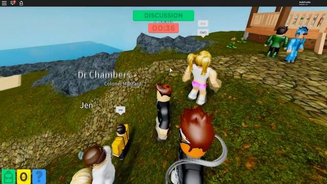 КТО УБИЙЦА НА ОСТРОВЕ? ТЫ НЕ ОТГАДАЕШЬ! ТАЙНА УБИЙСТВА Роблокс - Murder Island ROBLOX смотреть онлайн