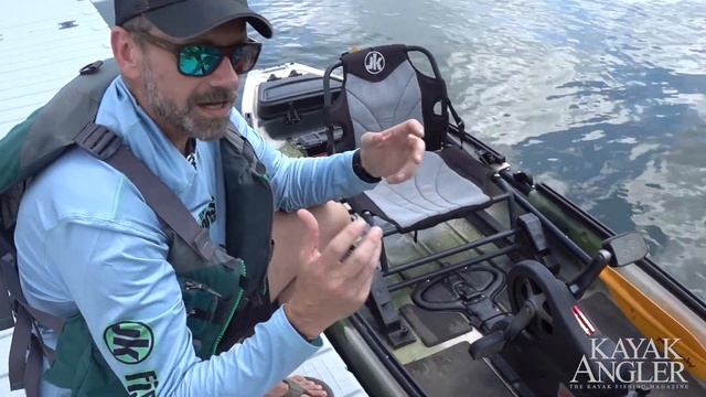 Jackson Kayak Knarr ?  Full-Size Fishing Kayak ? Specs & Features Review And Walk-Around ?