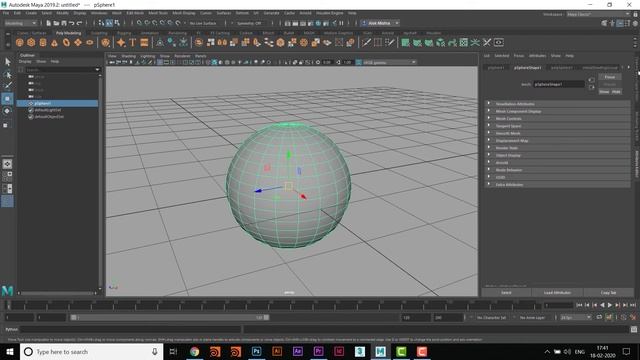 Maya For Beginners 02: Transform Node and Shape Node смотреть онлайн