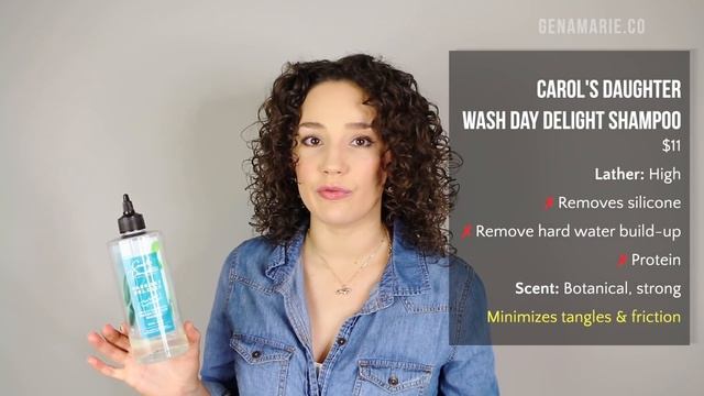Best Shampoos For Curls: Clarifying, Shampoo, Low-Poo, & Co-Wash | Drugstore & High-End, CGM