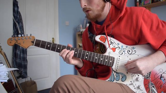 The 1975 - Somebody Else | Guitar Cover смотреть онлайн