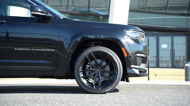 Jeep GrandCherokee L BCD BodyKit Custom ジープ グランドチェロキーL BCDカスタム