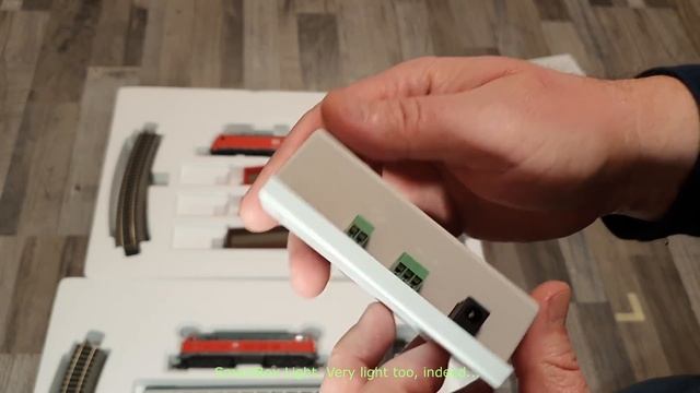 Unboxing and short run of Piko 59013 SmartControl Light Digital Start Set with 2 trains смотреть онлайн
