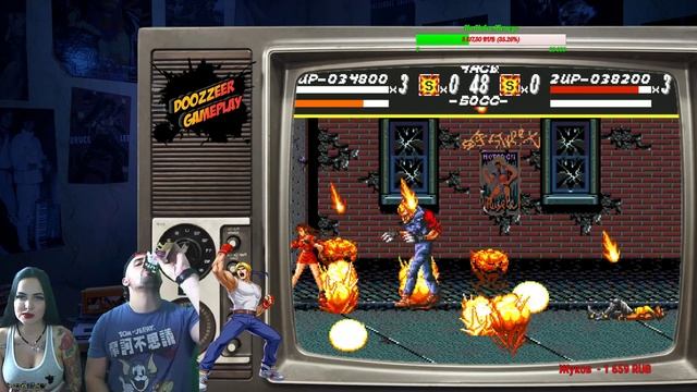 Streets of Rage | Игра 90-х | Вечерний Стрим | Stream | SEGA смотреть онлайн