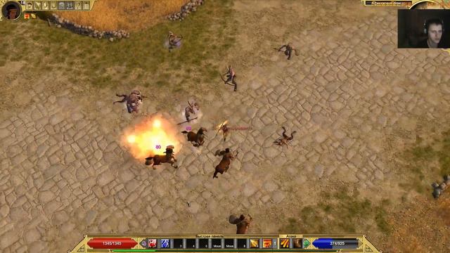 Titan Quest Atlantis Колдун Хардкор #3 (stream#28) смотреть онлайн